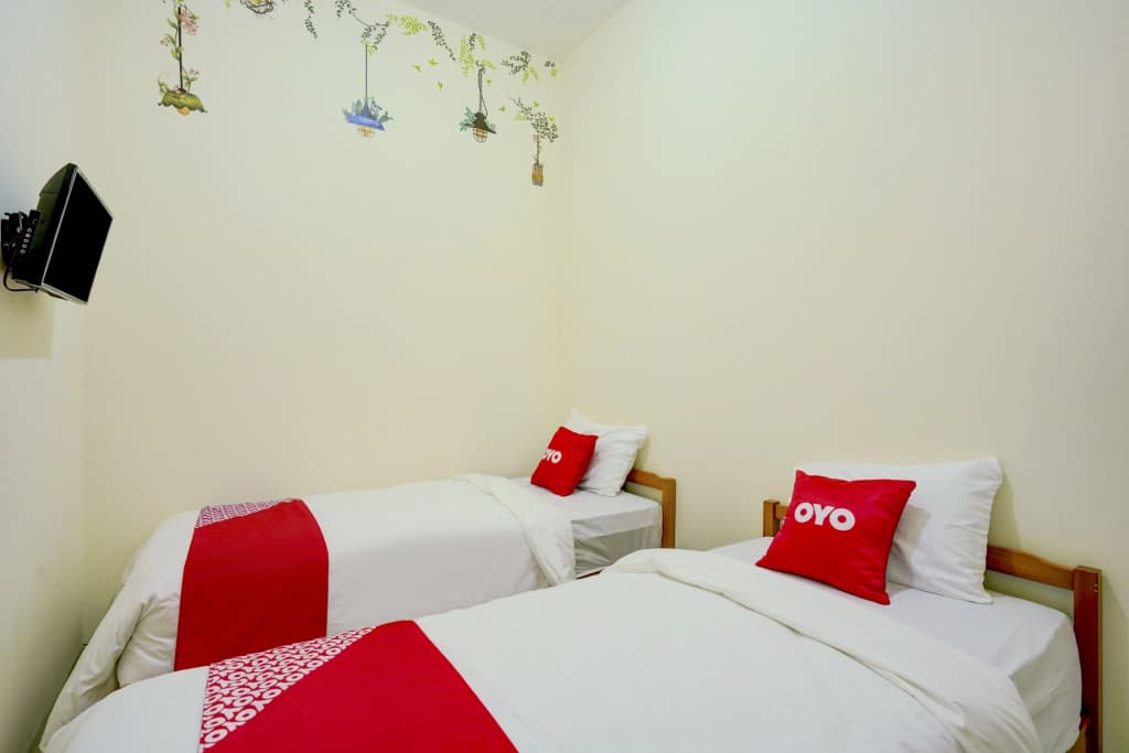 Standard Double room twin beds