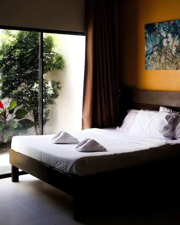 Superior Double room full double bed