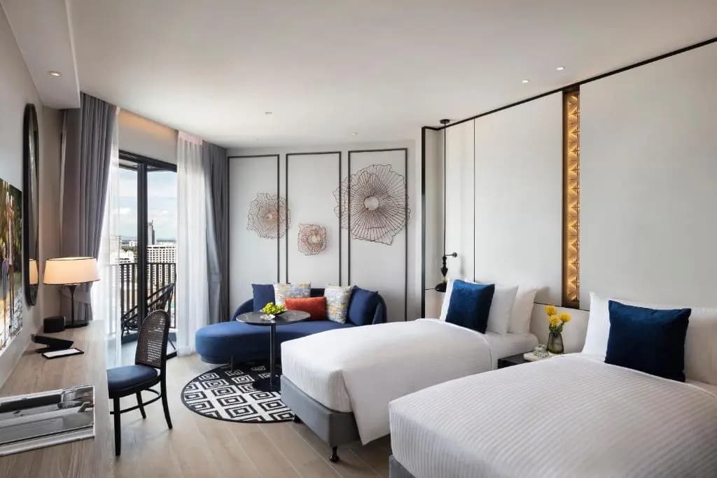 Standard Double room twin beds