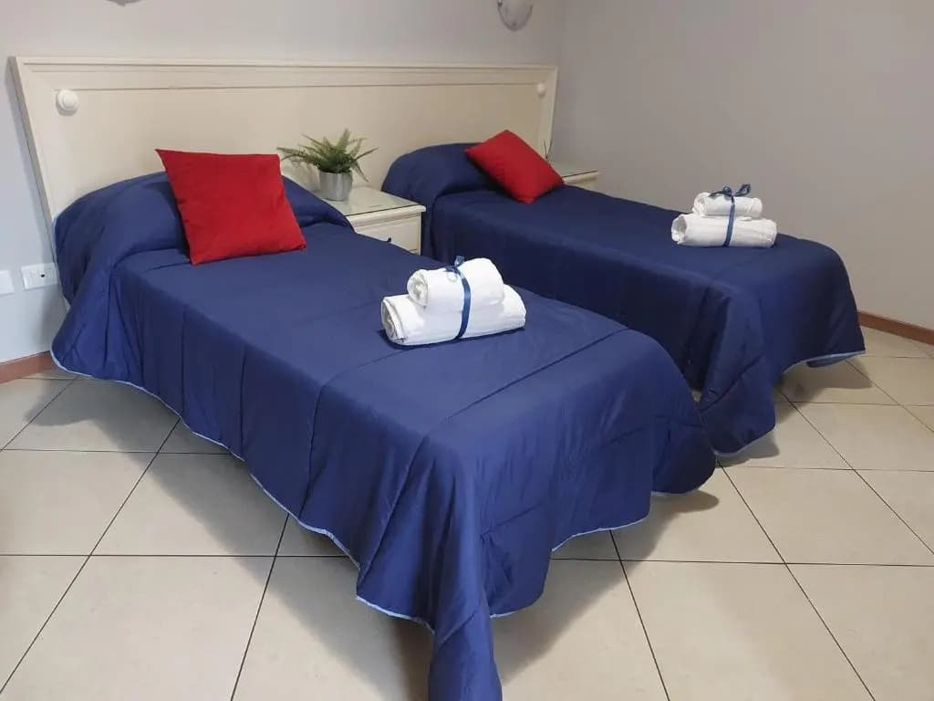 Standard Double room with balcony full double bed