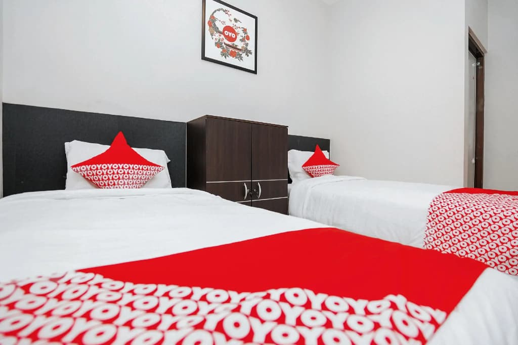 Standard Double room twin beds