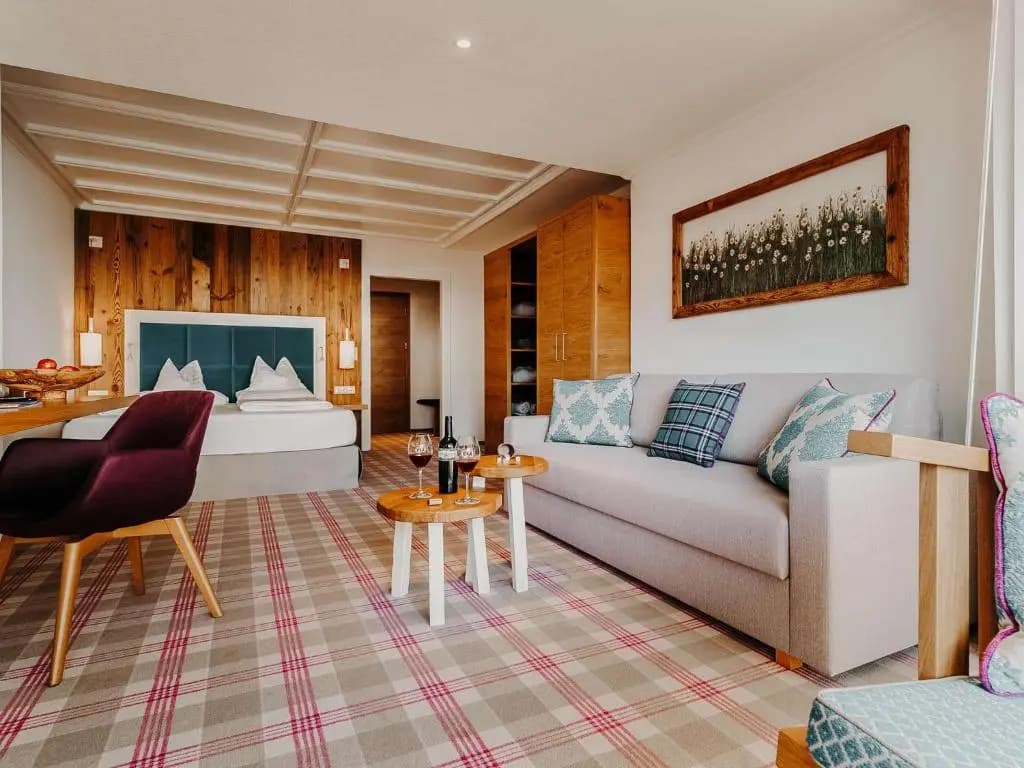 Superior Double room full double bed