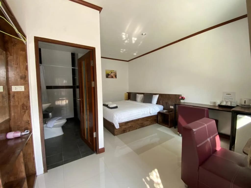 Standard Double room full double bed