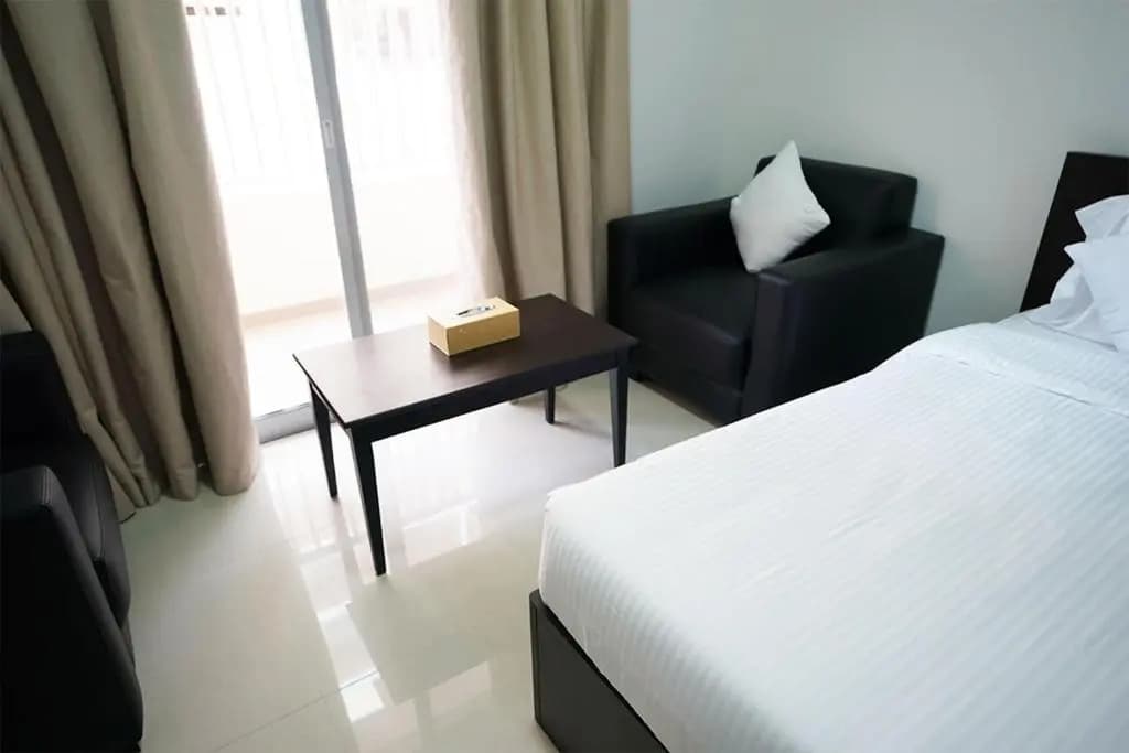 Standard Double room twin beds