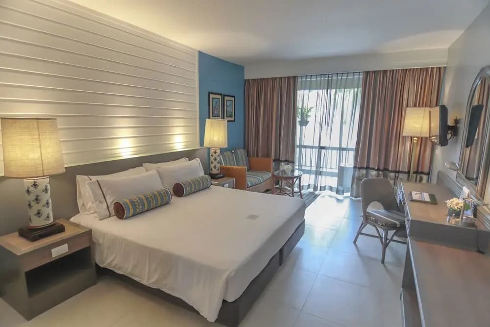 Tropical Superior without View Double room full double bed