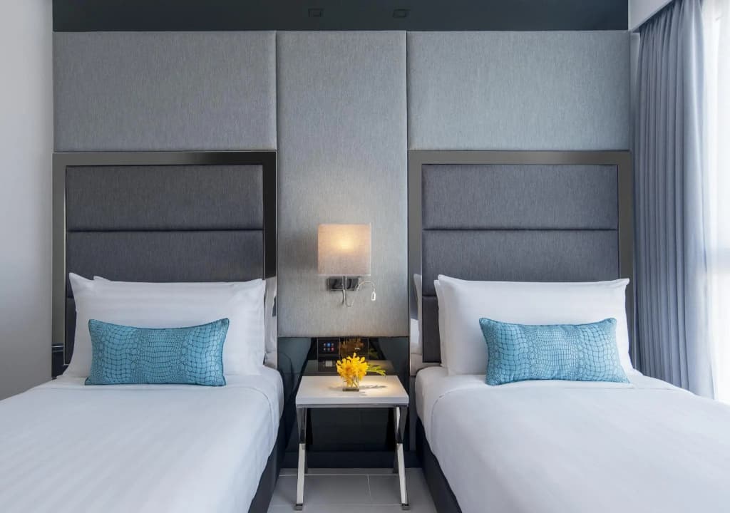 Superior Double room twin beds
