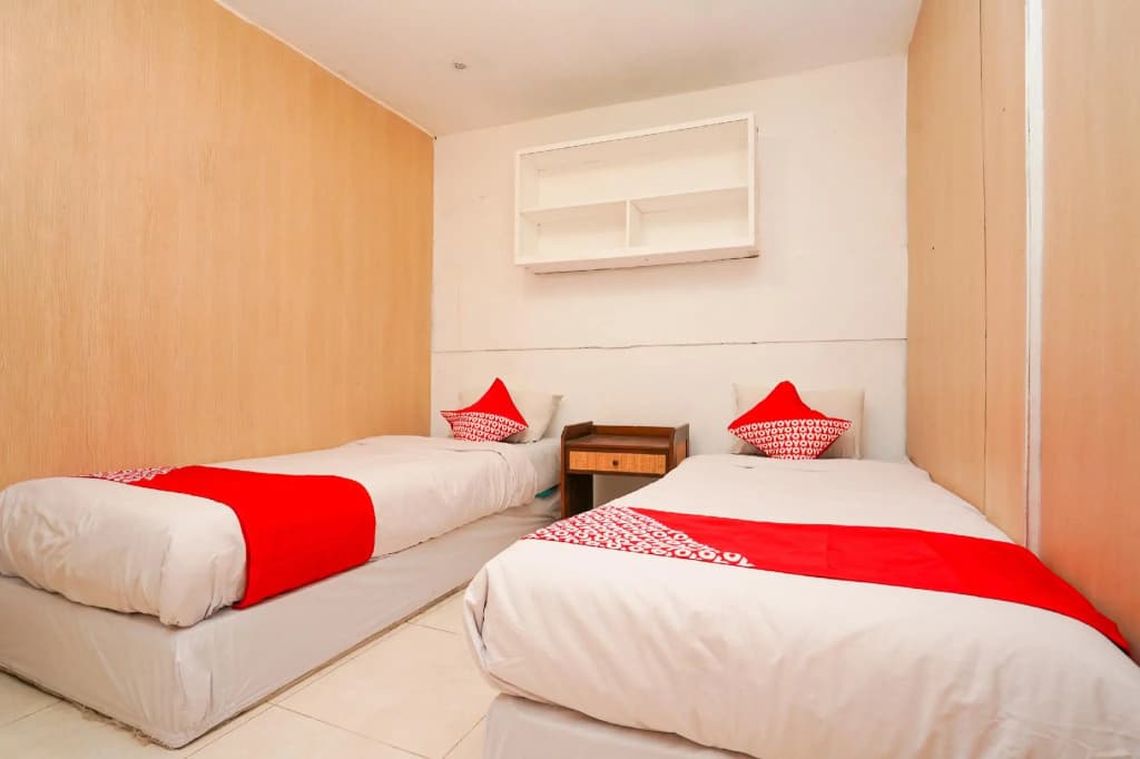 Standard Double room twin beds