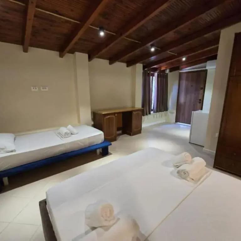 Standard Double room twin beds