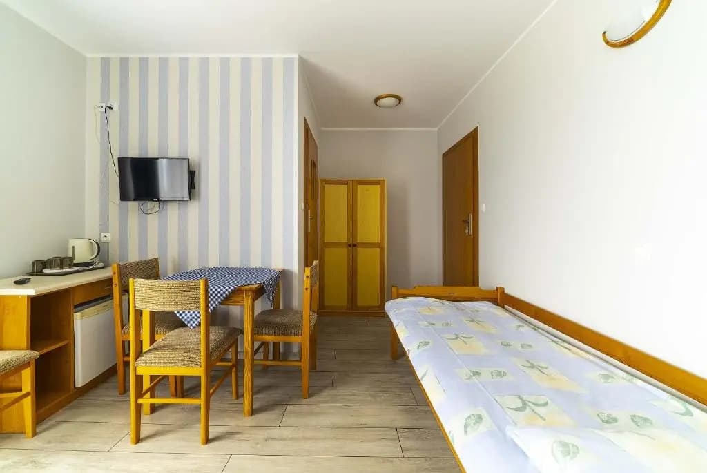 Standard Quadruple room with balcony