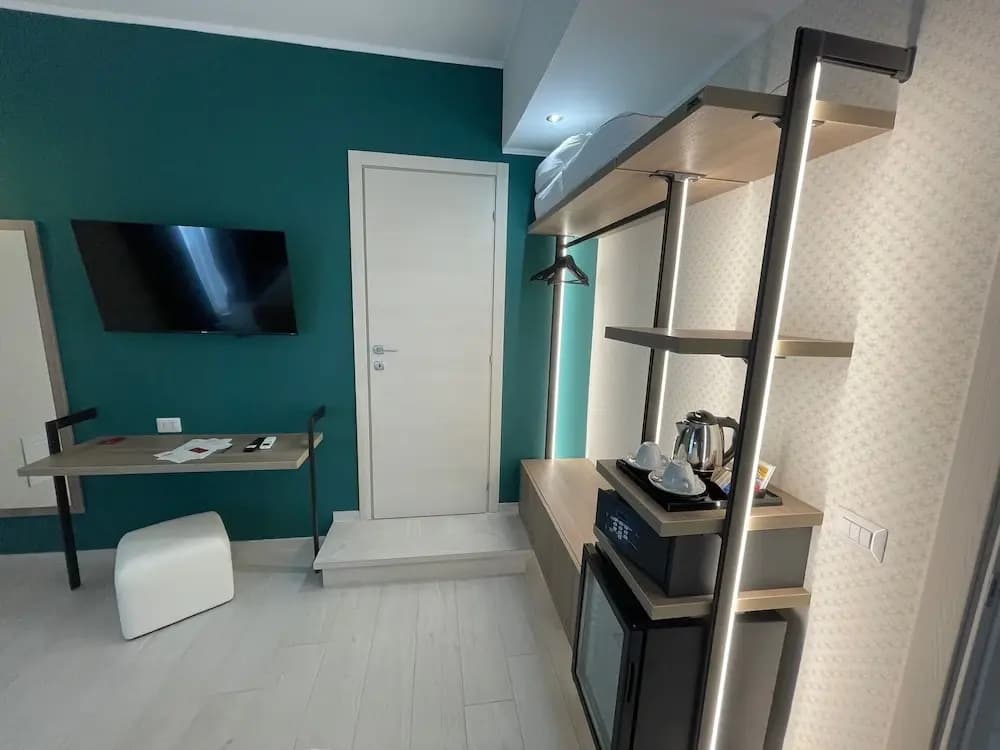 Deluxe Double room full double bed