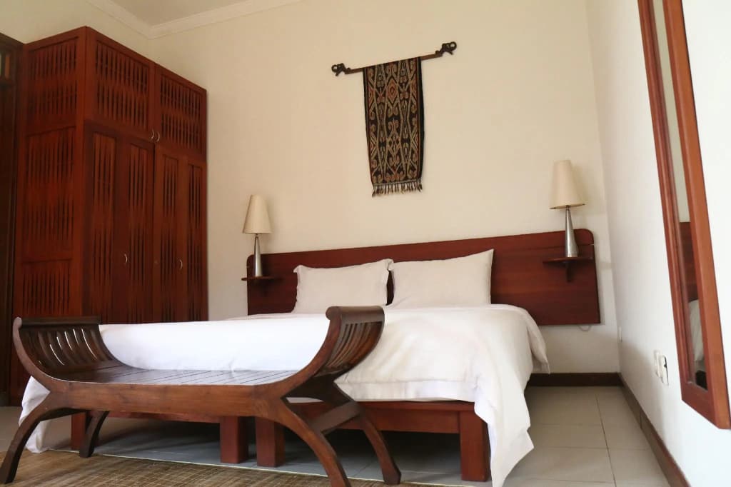 Standard Double room full double bed