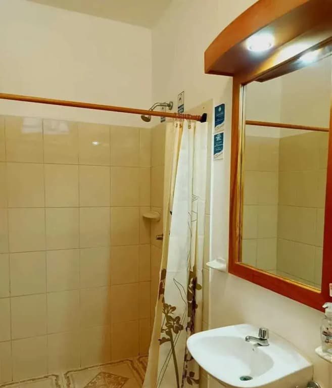 Double Suite with ocean view full double bed