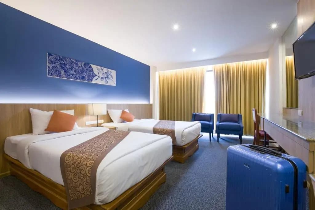 Superior Double room twin beds