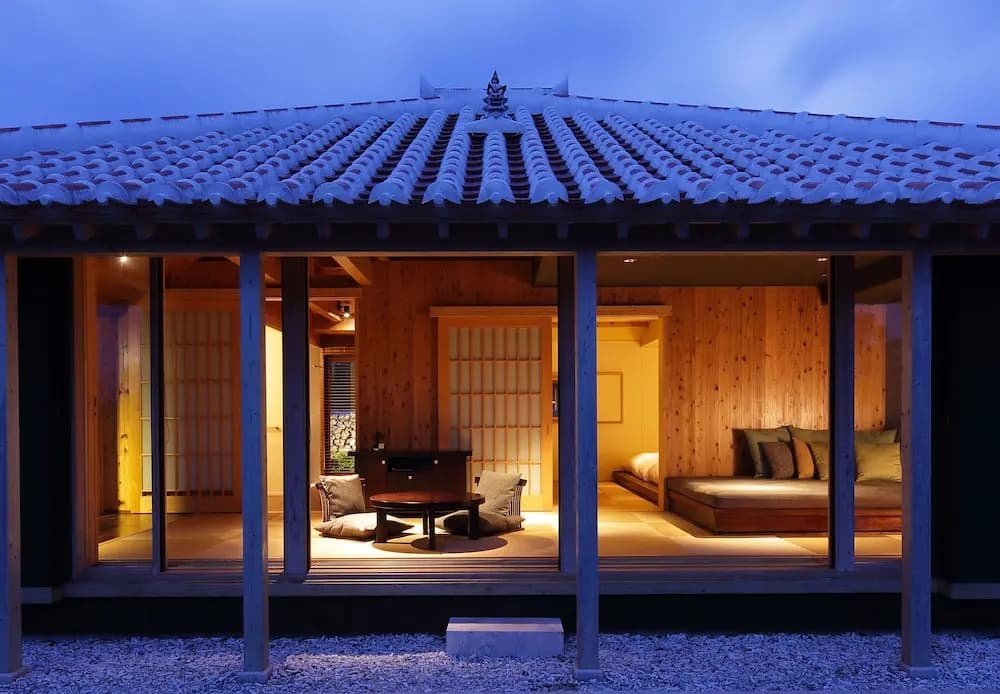 Double Villa twin beds