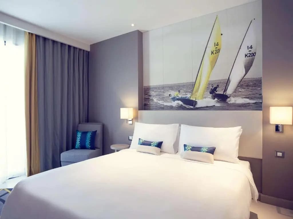 Superior Double room full double bed