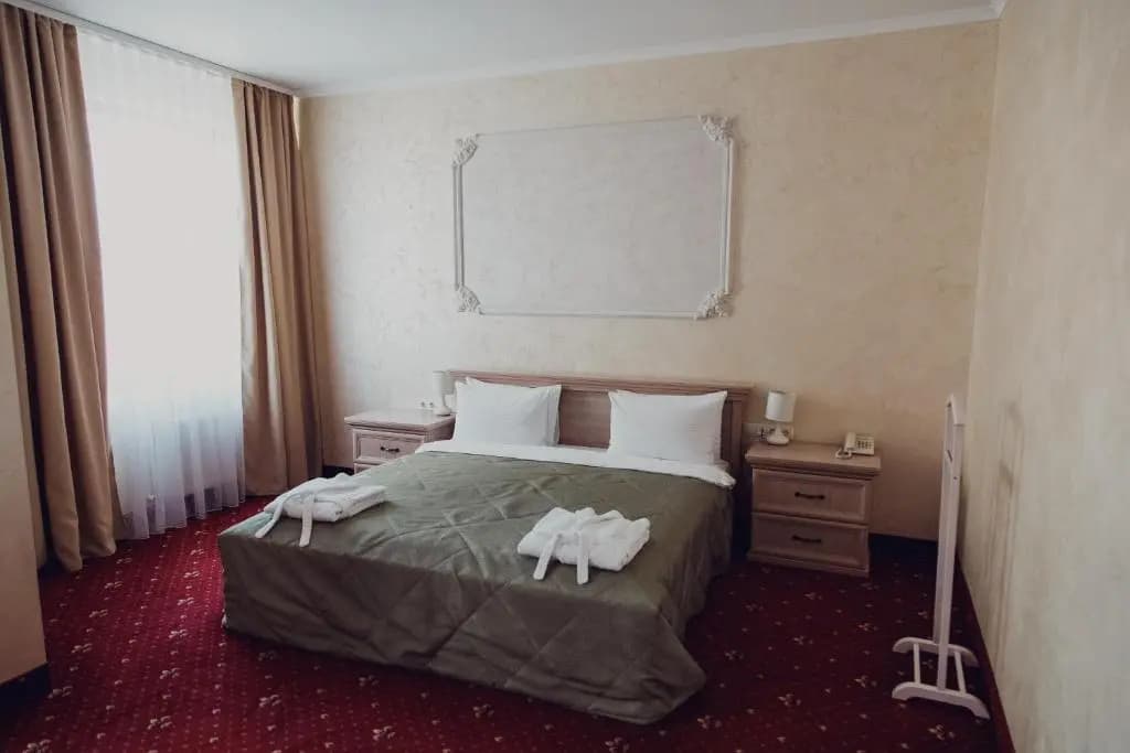 Superior Double room full double bed