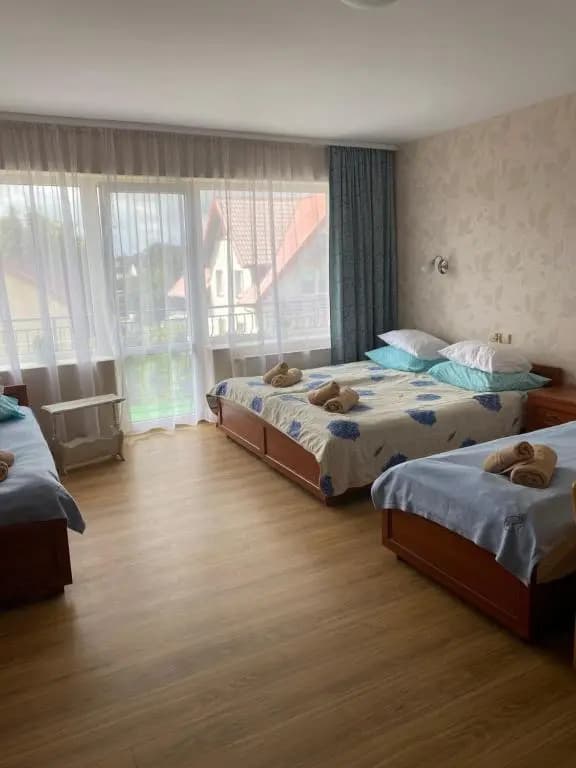 Standard Quadruple room with balcony