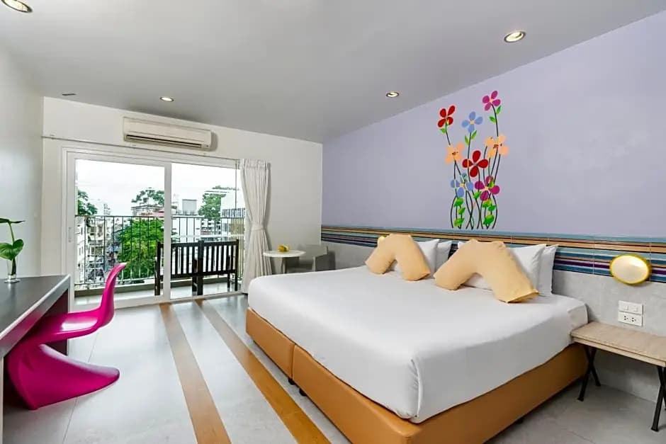 Superior Double room full double bed