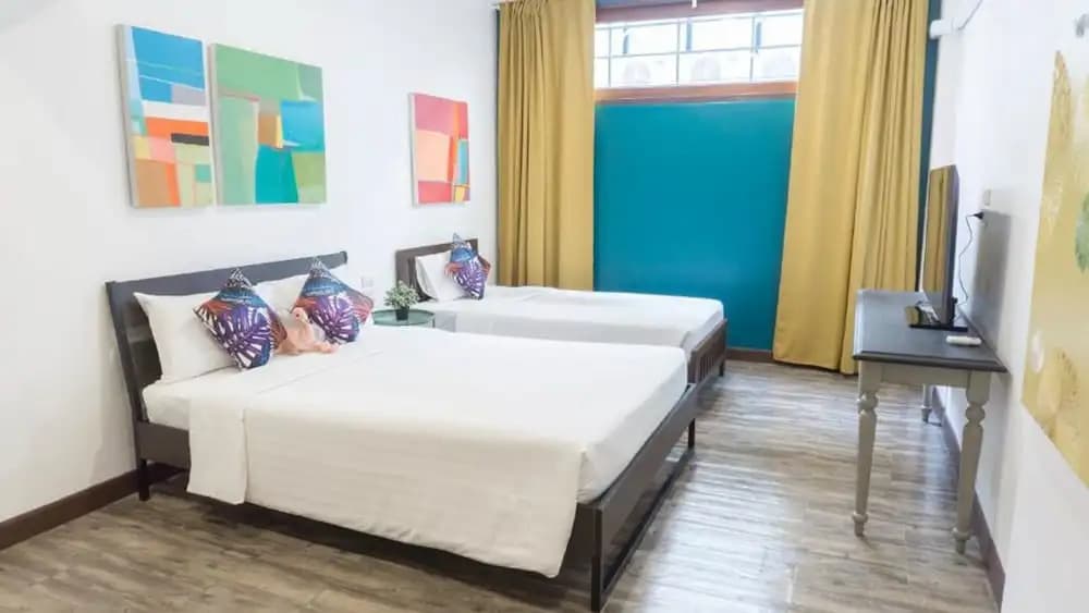 3 Bedrooms Suite with balcony