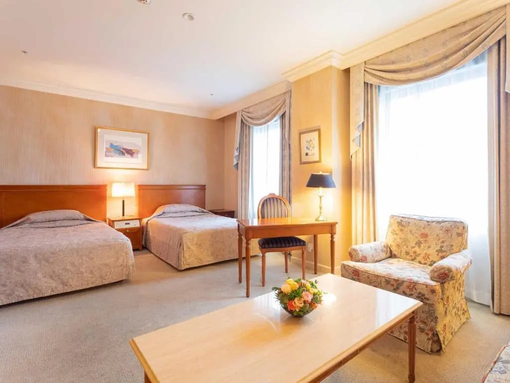 Standard Double room twin beds