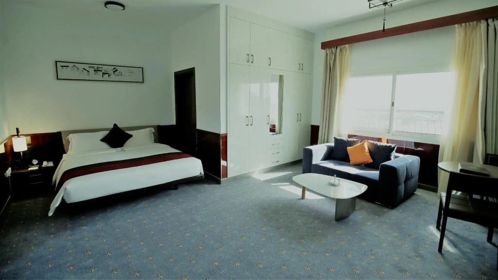 Superior Double room full double bed