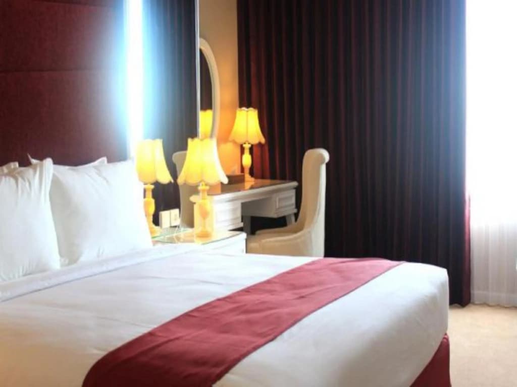 Deluxe Double room full double bed