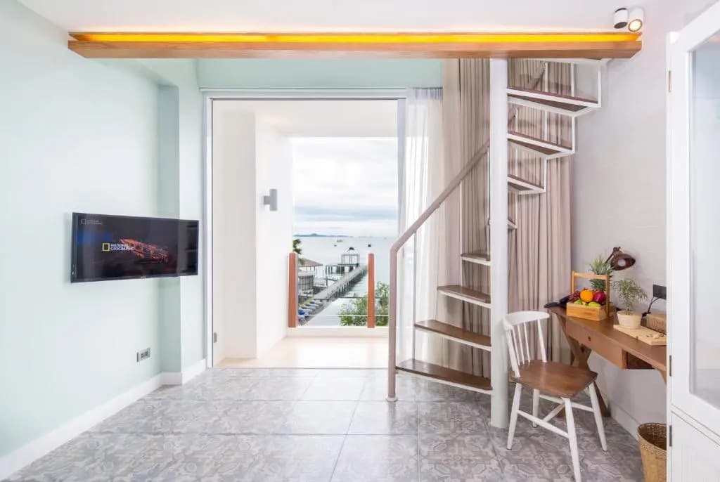 Standard Double room with sea view full double bed