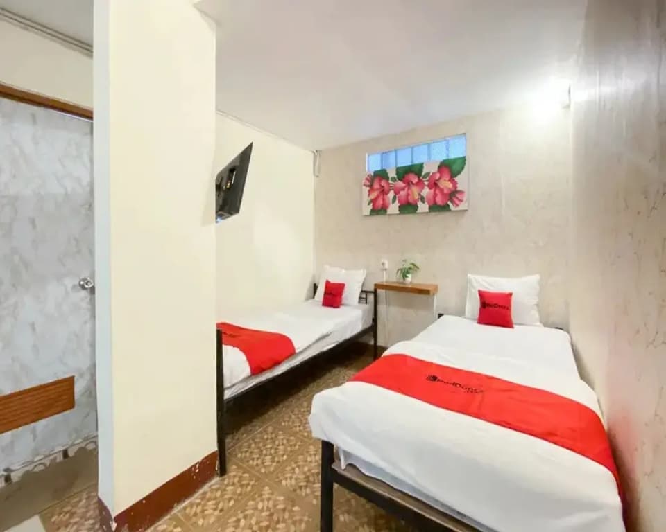 Standard Double room twin beds