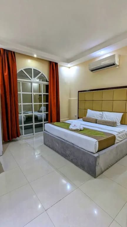 Deluxe Double room full double bed