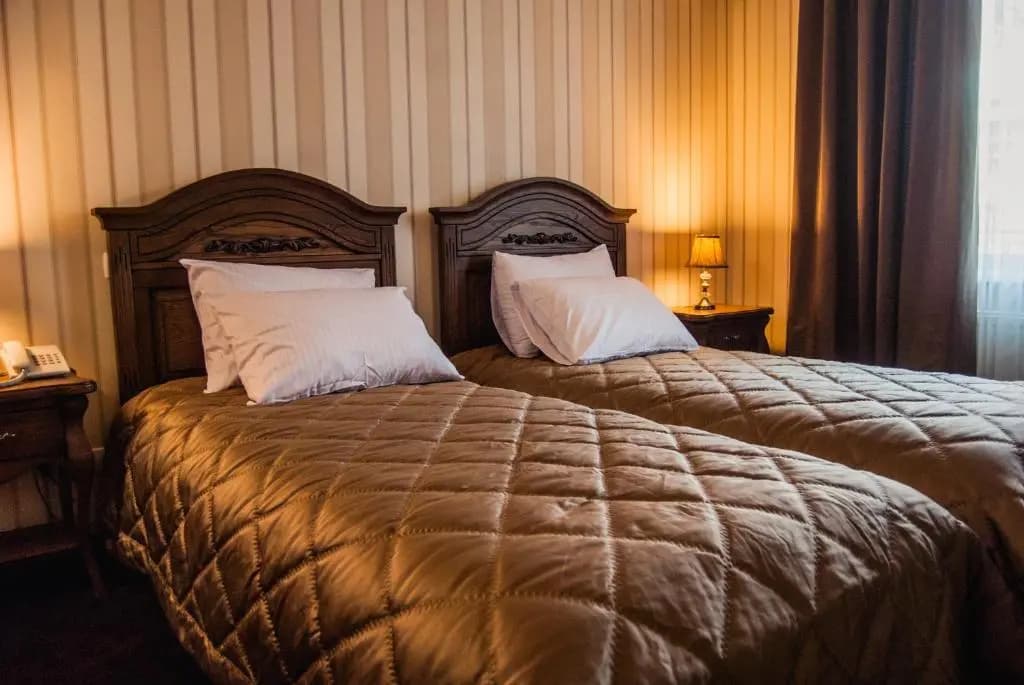Standard Double room twin beds
