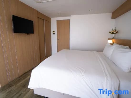 1 Bedroom Double Suite full double bed