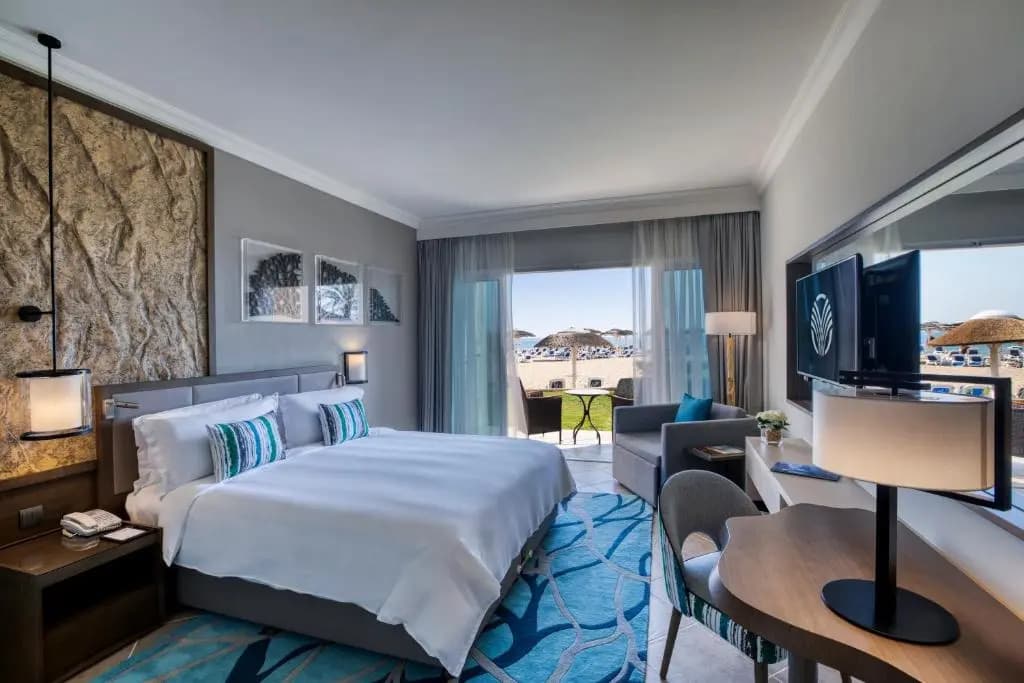 Double room full double bed