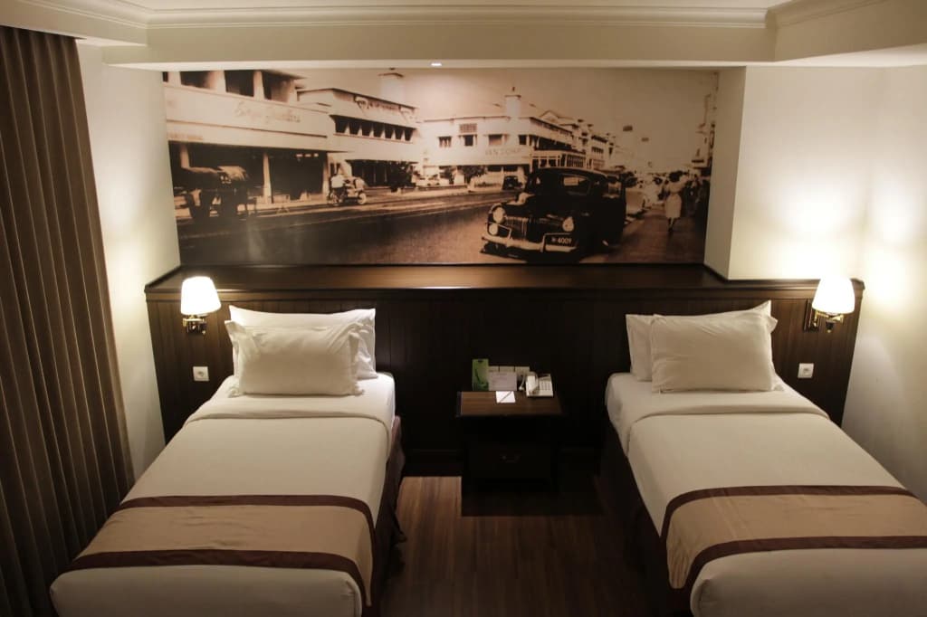 Business Double room twin beds