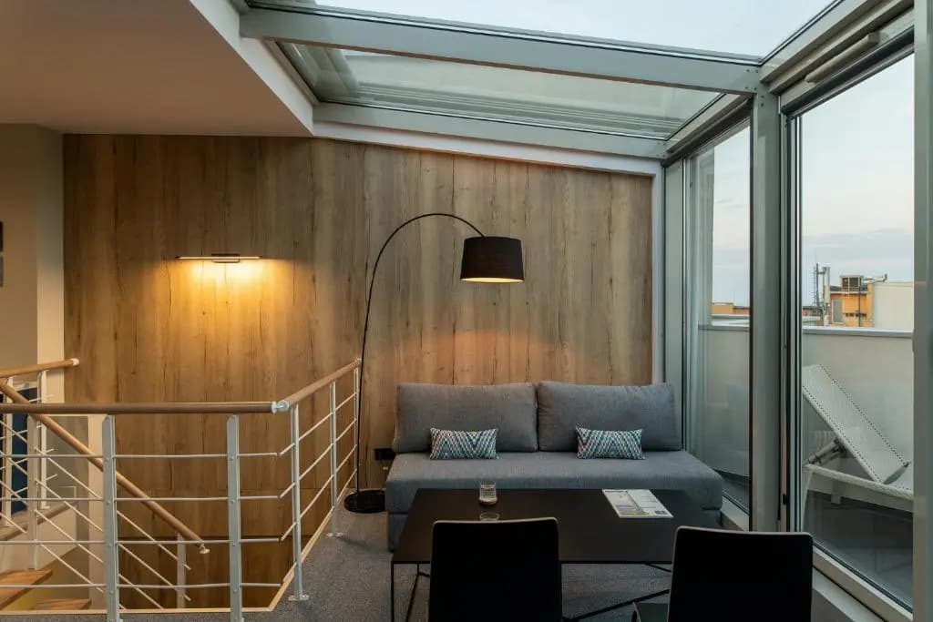 Apartment with sea view