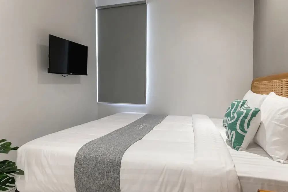 Executive Double room full double bed