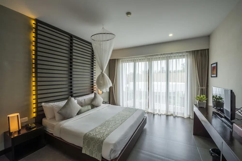 Standard Double room with balcony full double bed