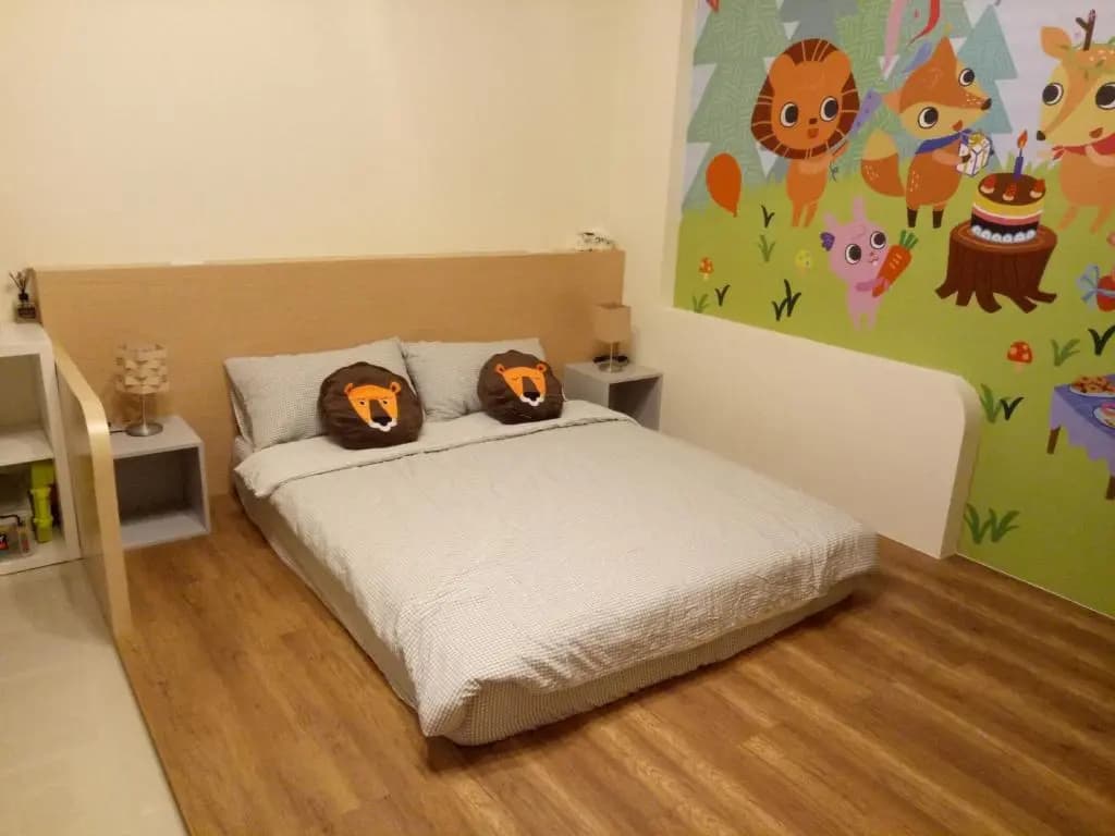 Standard Double room with balcony full double bed