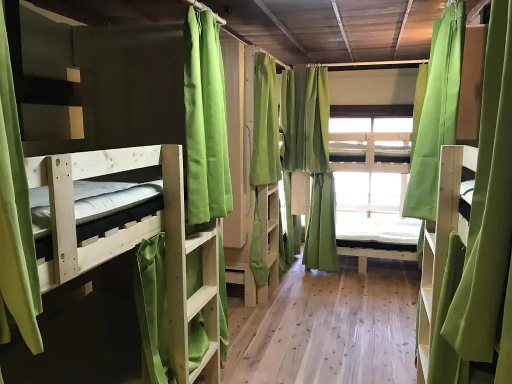 Bed in Dorm