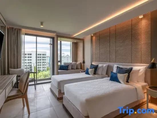 Superior Double room with balcony twin beds