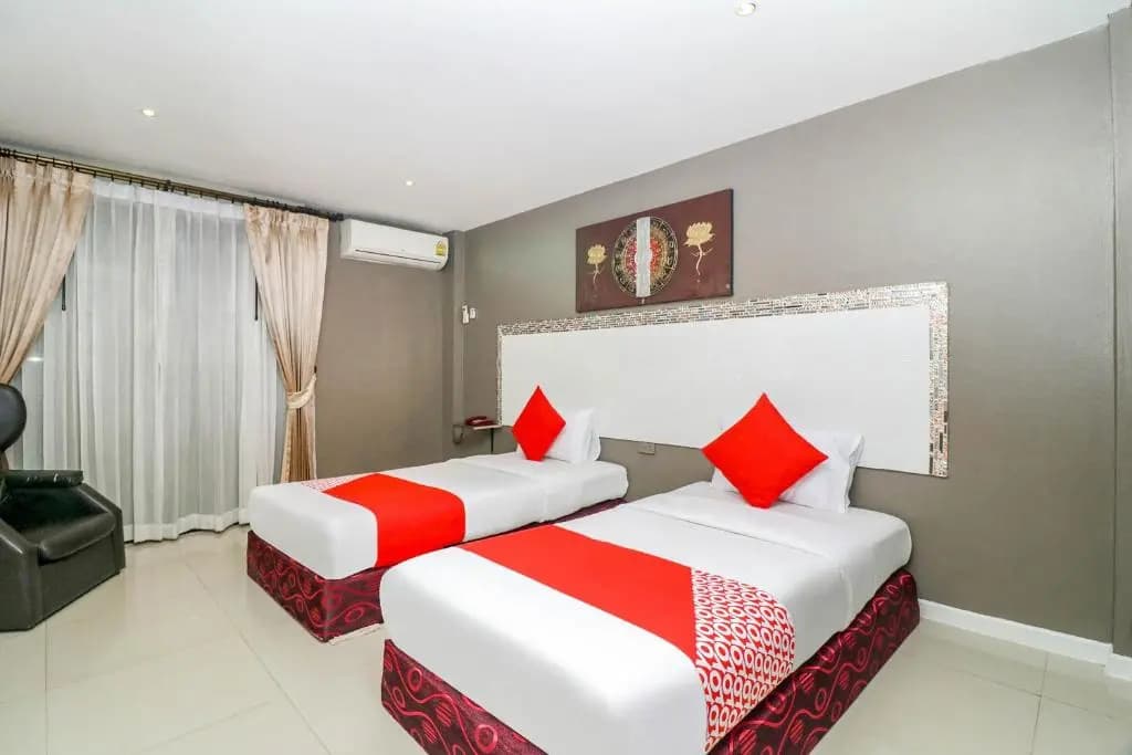 Standard Double room twin beds