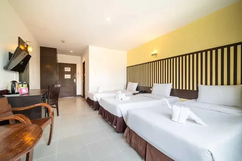 Deluxe Triple room