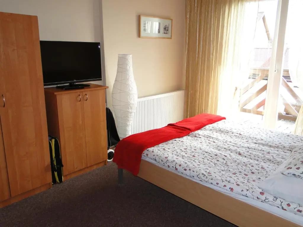 Standard Double room full double bed