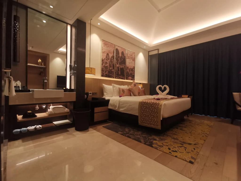 Deluxe Double room with sea view full double bed