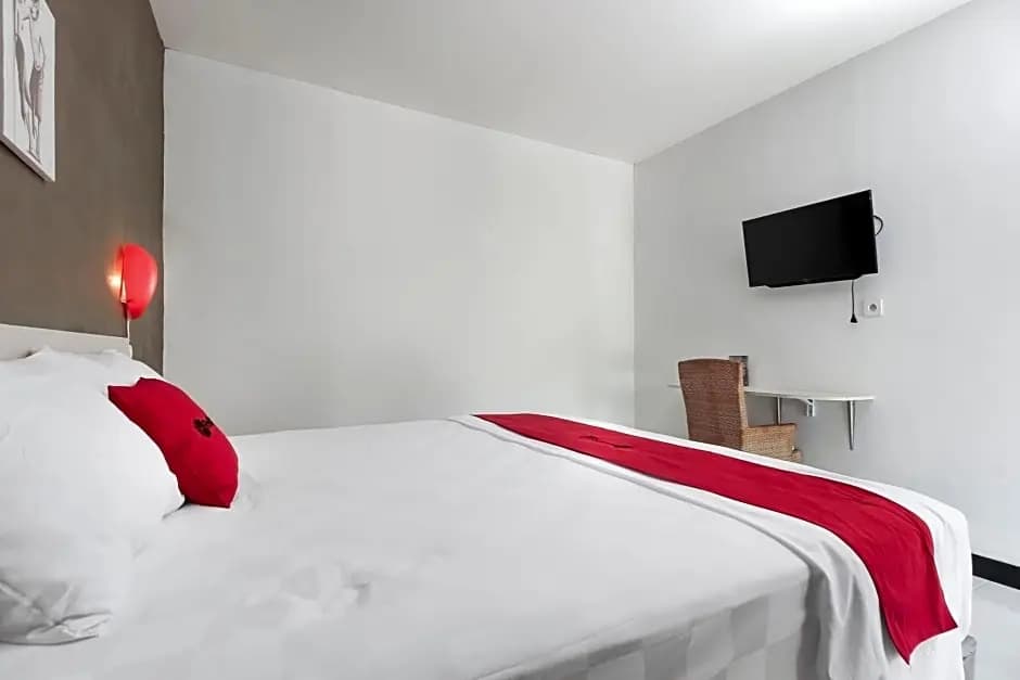 Deluxe Double room full double bed