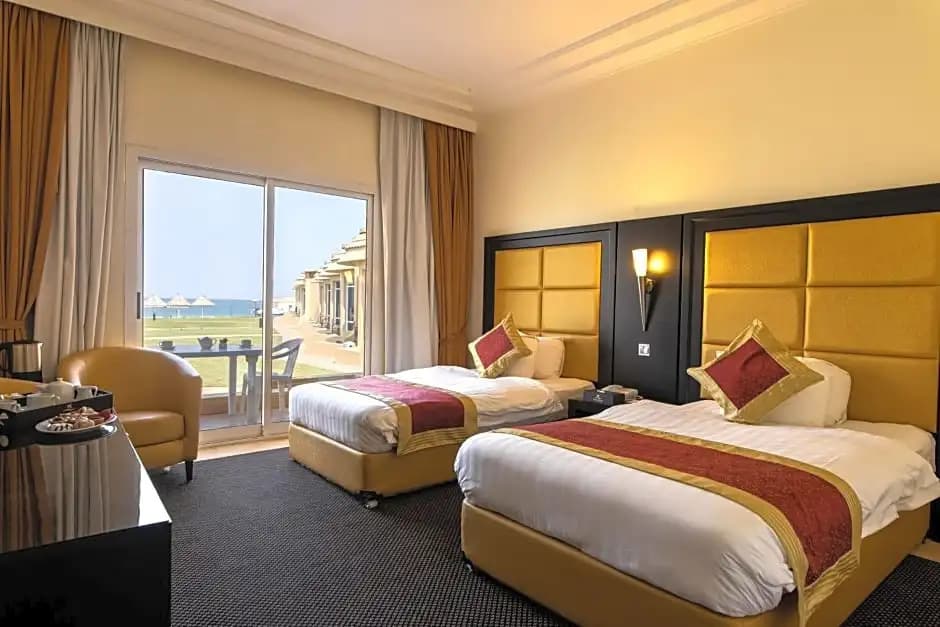 Standard Double room twin beds