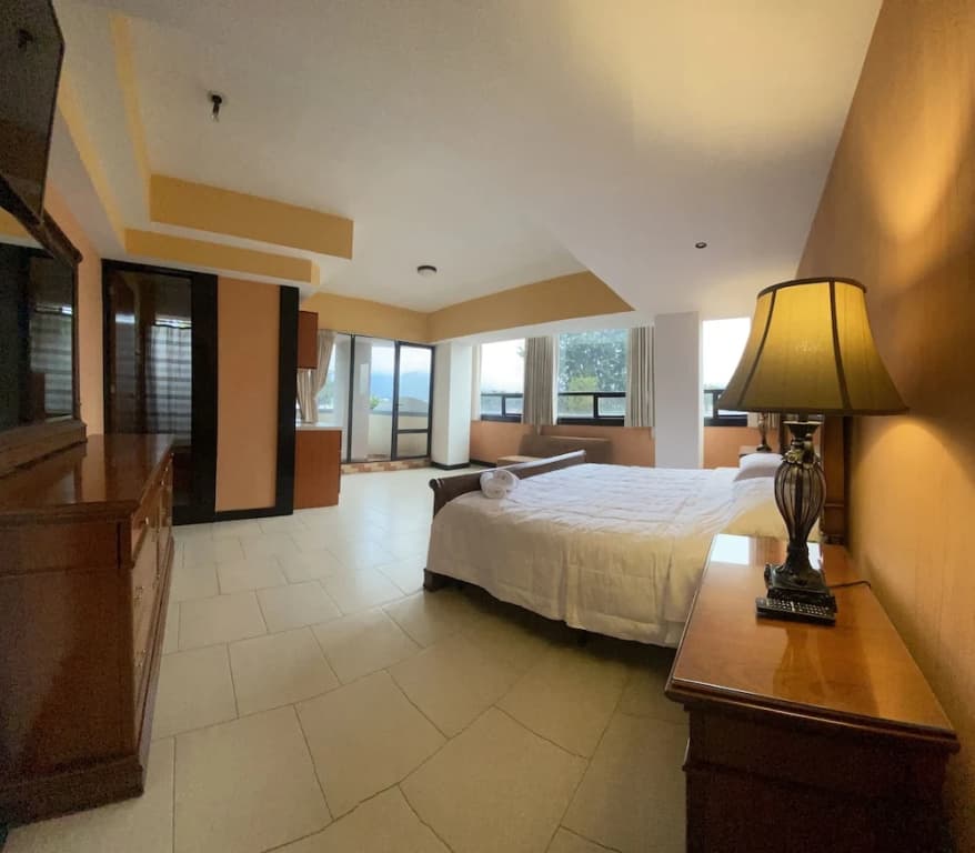 Standard Double Family room full double bed