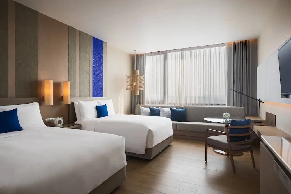 Standard Double room twin beds
