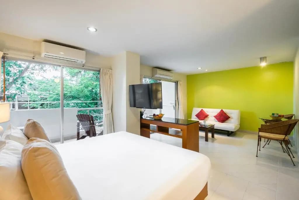 Deluxe Double room full double bed