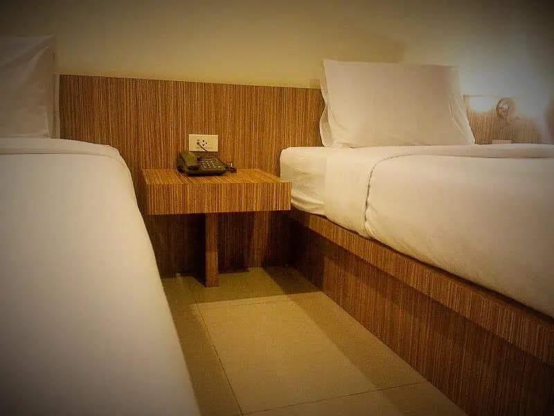 Deluxe Double room twin beds