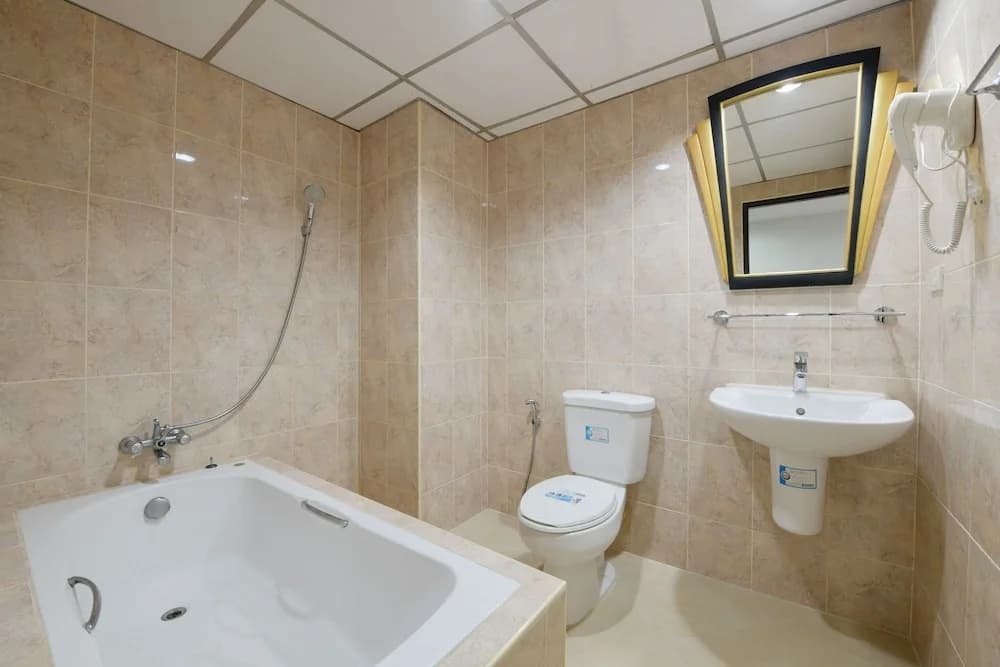 Deluxe Double room twin beds